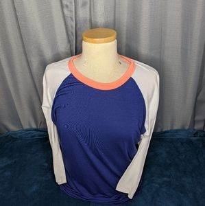 Lularoe 3/4 sleeve shirt